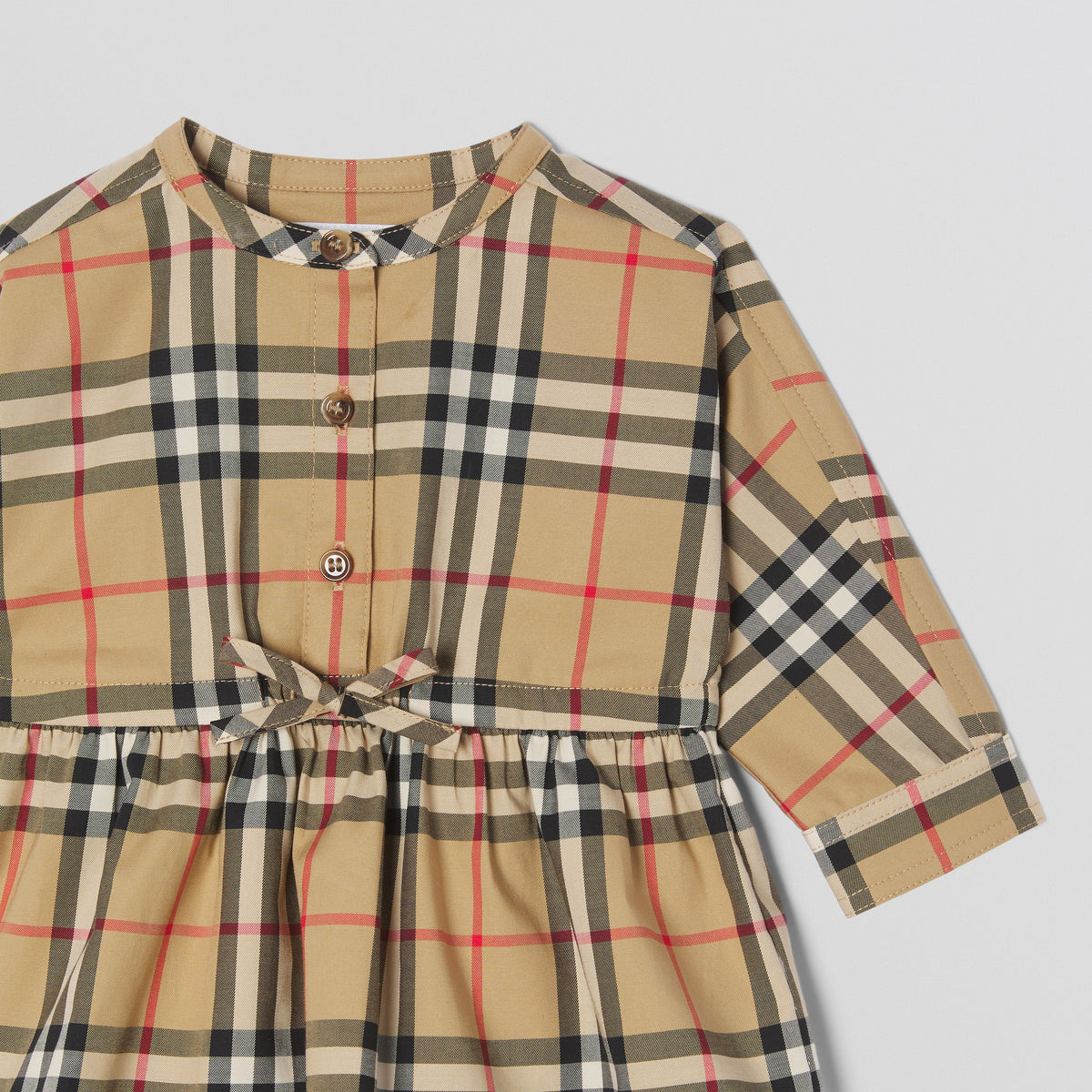NB DRESSES ARCHIVE BEIGE IP CHK