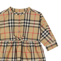 NB DRESSES ARCHIVE BEIGE IP CHK
