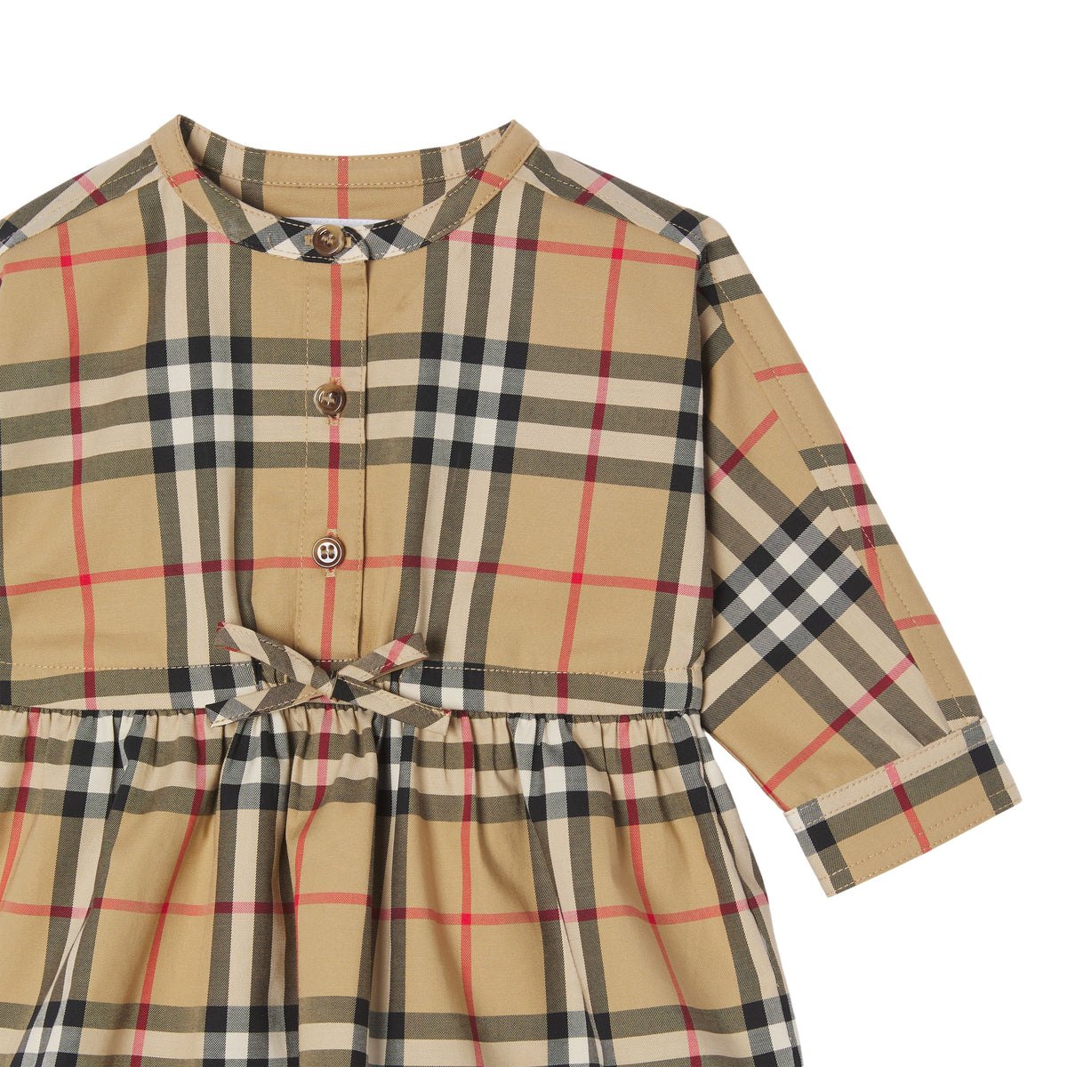 NB DRESSES ARCHIVE BEIGE IP CHK