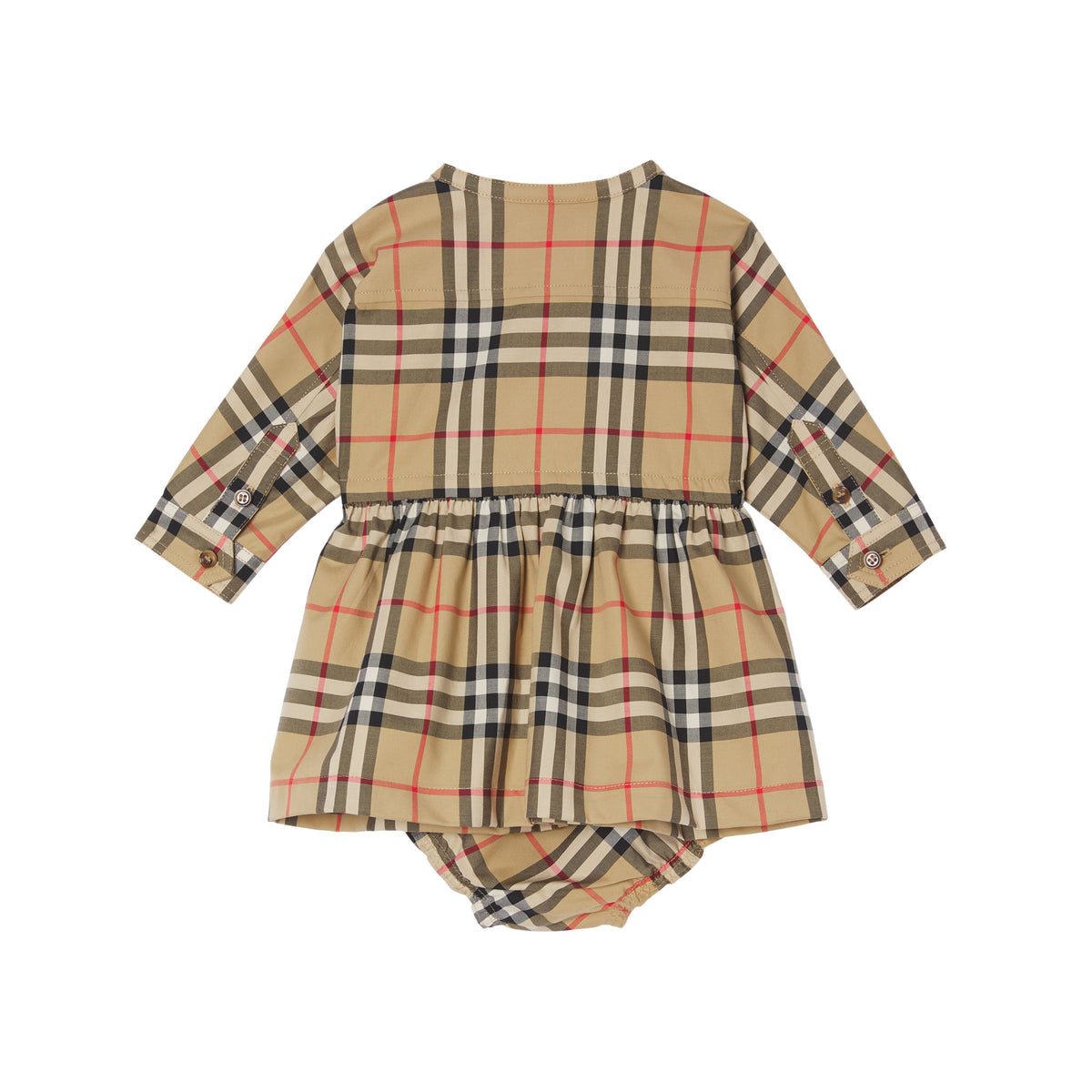 NB DRESSES ARCHIVE BEIGE IP CHK