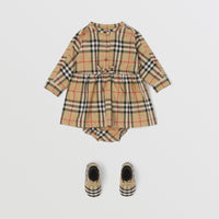 NB DRESSES ARCHIVE BEIGE IP CHK