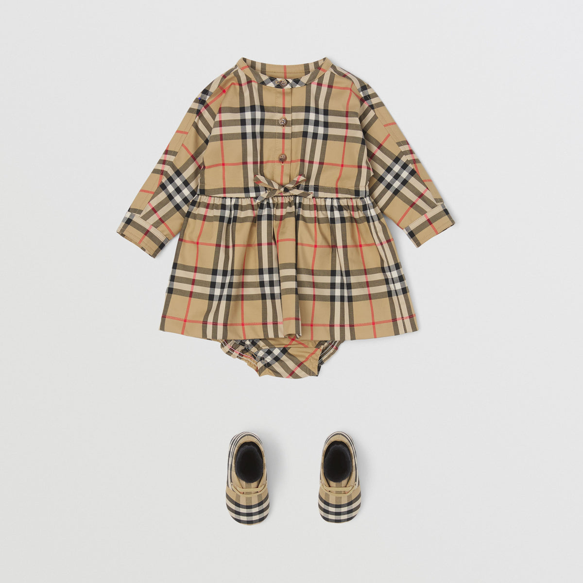 NB DRESSES ARCHIVE BEIGE IP CHK
