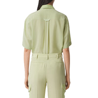 W SHIRTS VERT BRUME