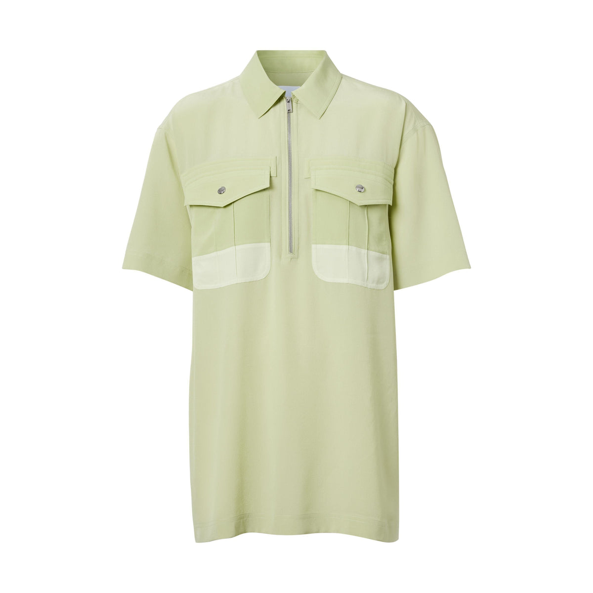 W SHIRTS VERT BRUME