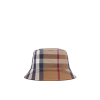 M BUCKET HAT CHK IP BOULEAU BRUN