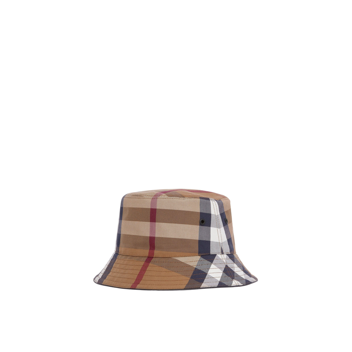 M BUCKET HAT CHK IP BOULEAU BRUN