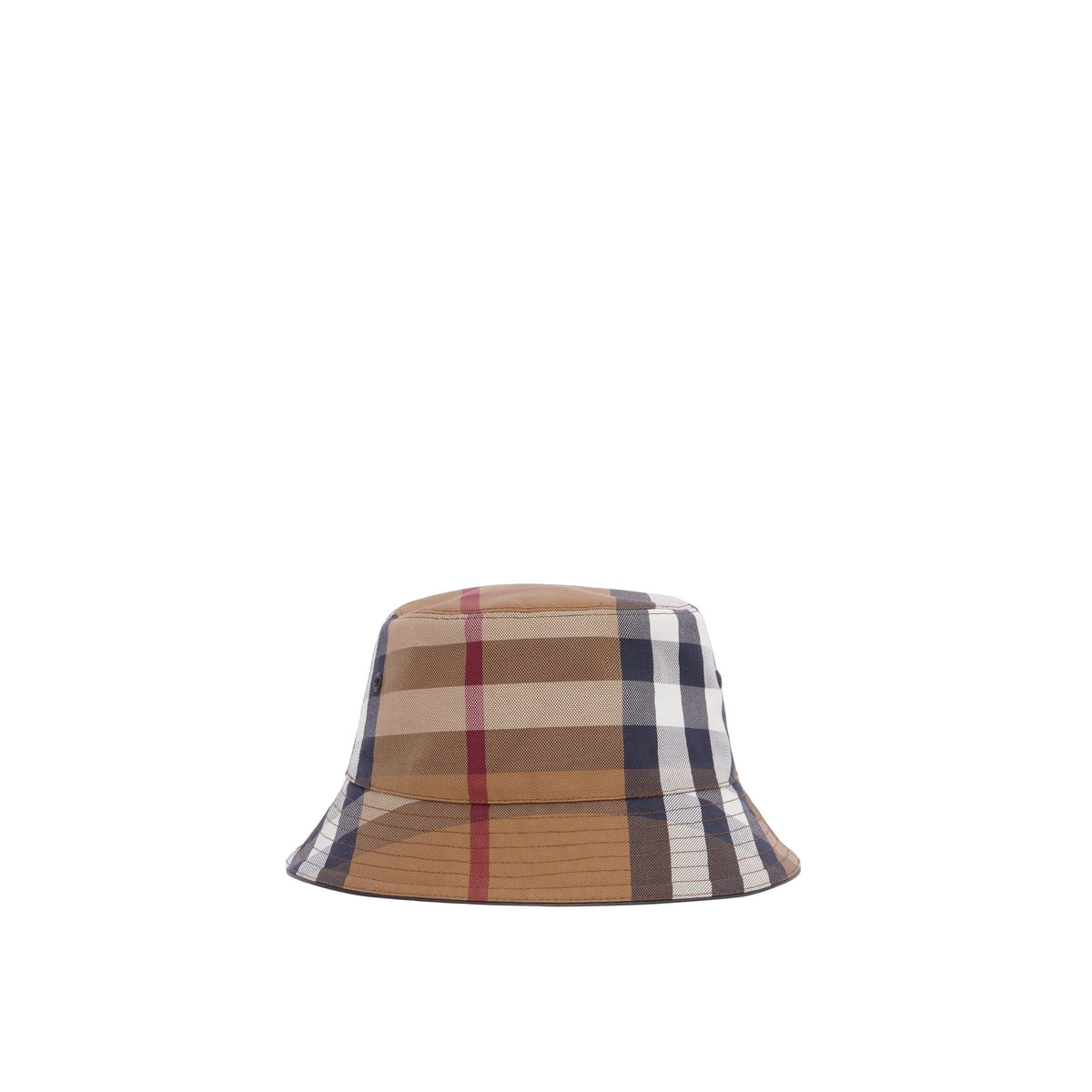 M BUCKET HAT CHK IP BOULEAU BRUN