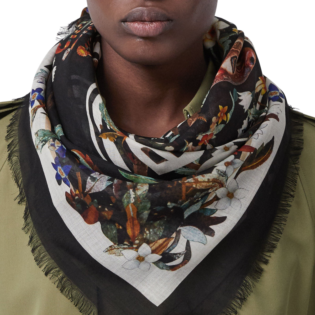 OTHER SCARVES MULTICOLORE