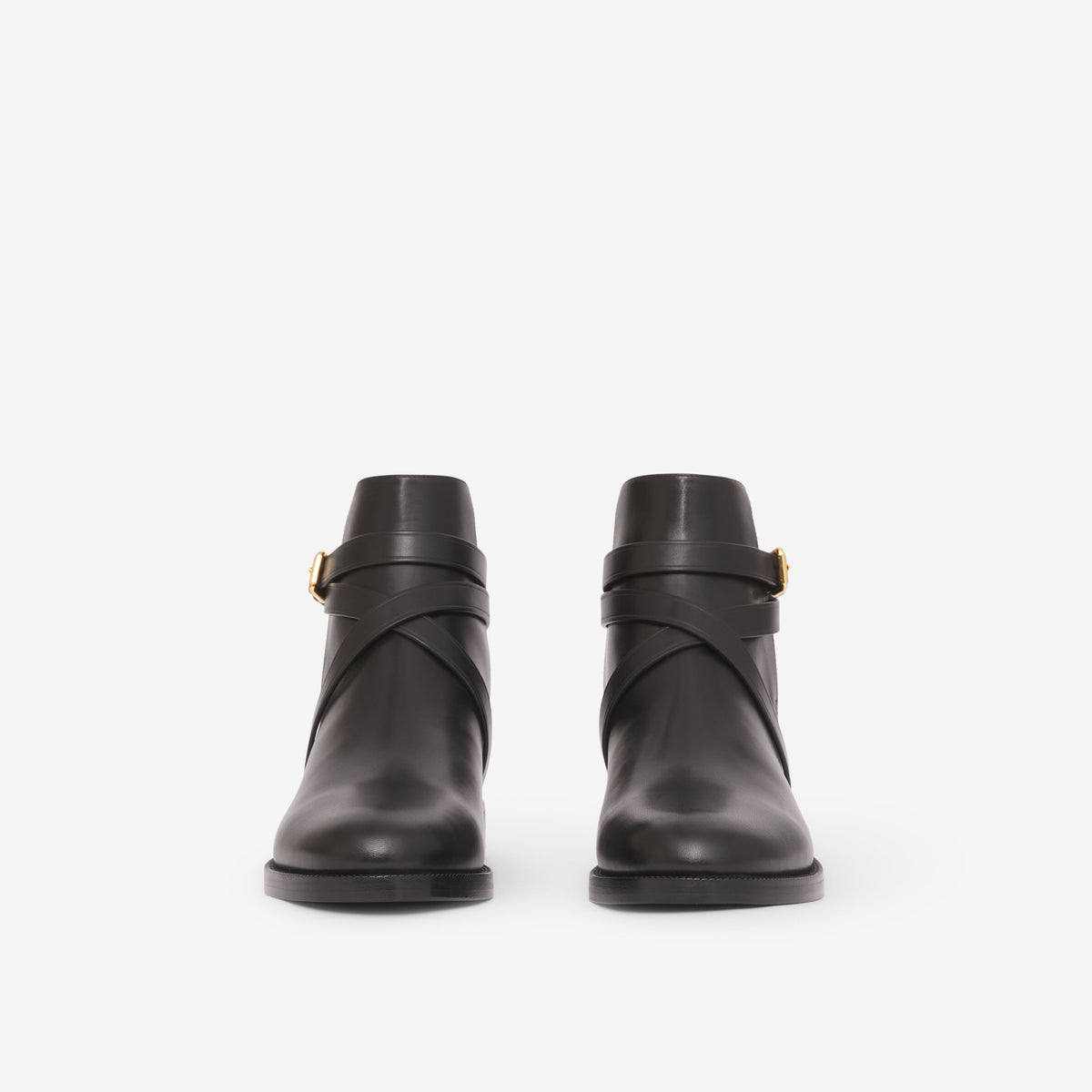 W ANKLE BOOT NOIR-ARCHIVE BEIGE
