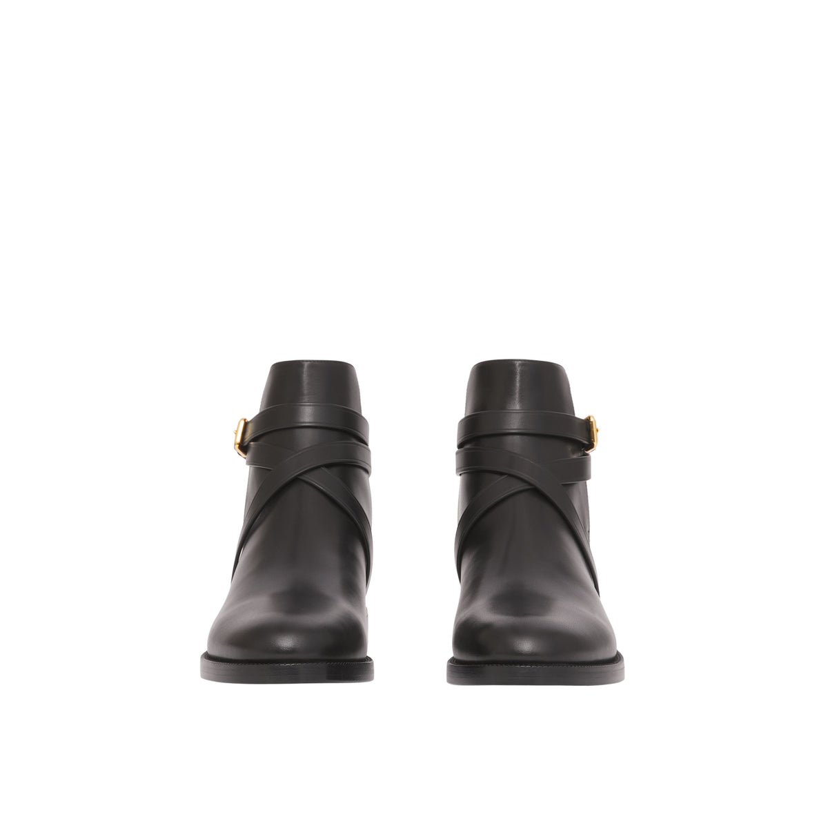 W ANKLE BOOT NOIR-ARCHIVE BEIGE