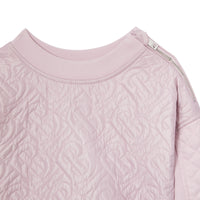 INF GIRL SWEATERS Rose pastel