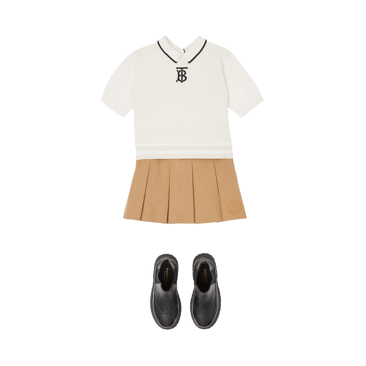 KID GIRL SKIRTS ARCHIVES BEIGES