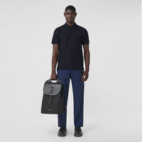 M JWEAR POLO BLEU CHARBON
