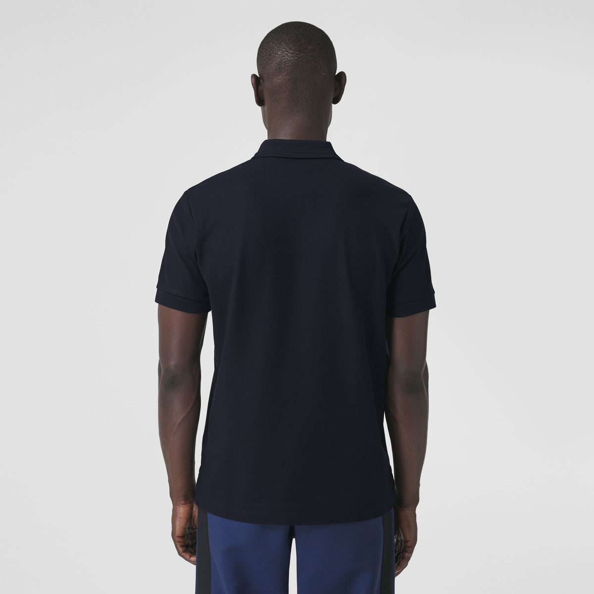 M JWEAR POLO BLEU CHARBON