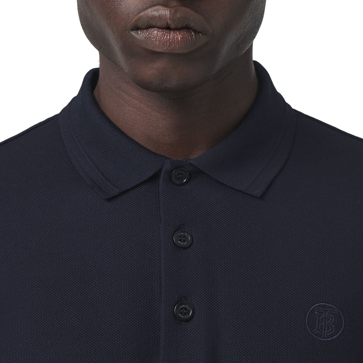 M JWEAR POLO BLEU CHARBON