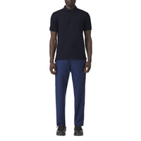 M JWEAR POLO BLEU CHARBON