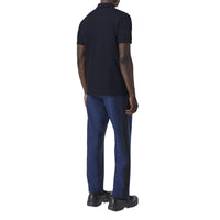 M JWEAR POLO BLEU CHARBON