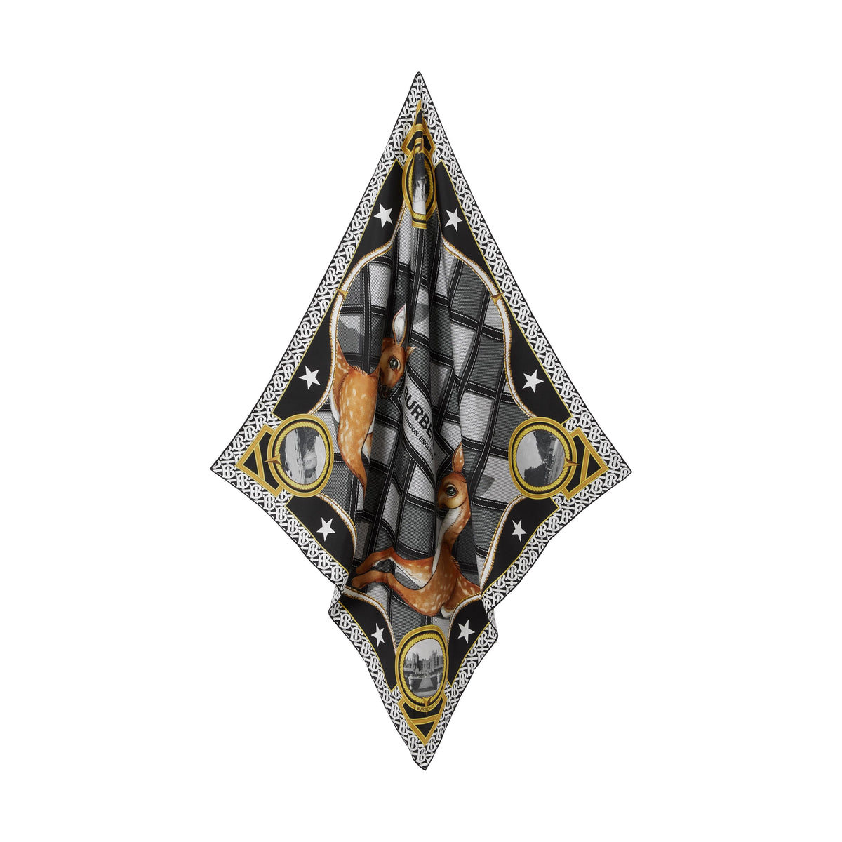 SILK SCARVES MONOCHROME