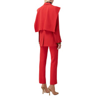 W JACKETS TAIL ROUGE VIF