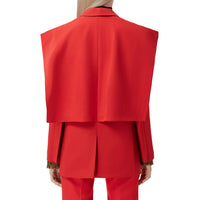 W JACKETS TAIL ROUGE VIF