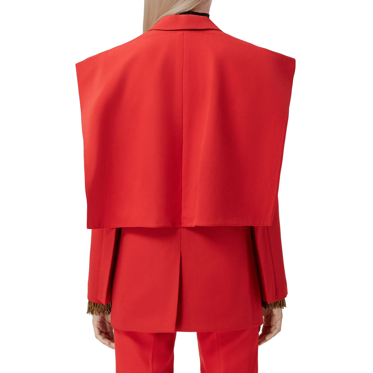 W JACKETS TAIL ROUGE VIF