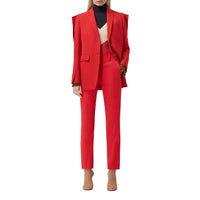 W JACKETS TAIL ROUGE VIF