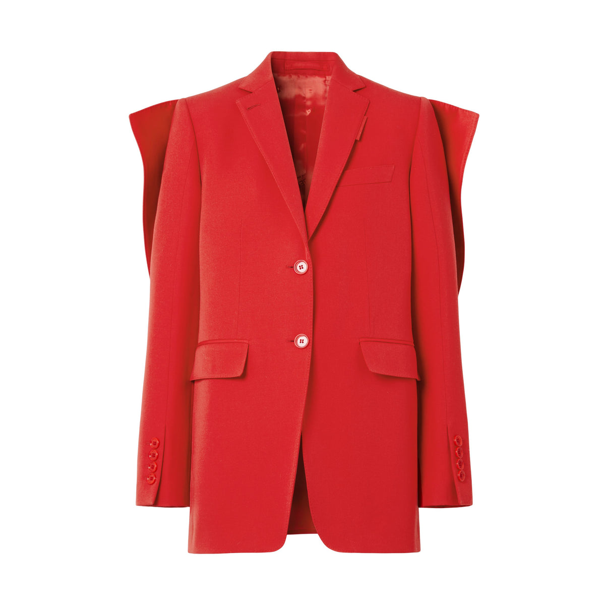 W JACKETS TAIL ROUGE VIF