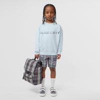 KID BOY SWEATERS GLACE BLEUE