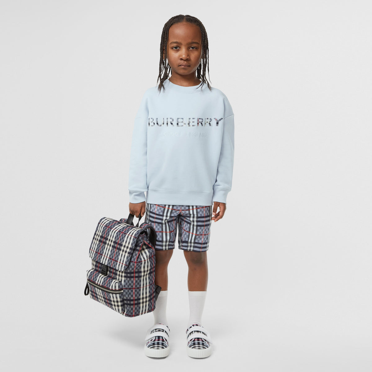 KID BOY SWEATERS GLACE BLEUE