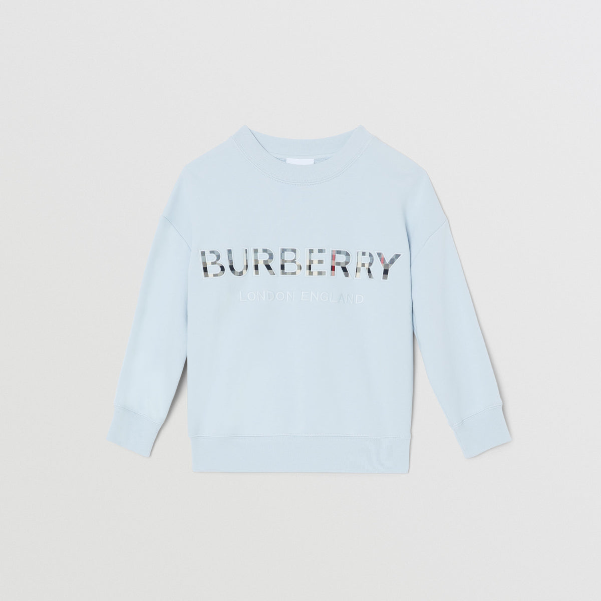 KID BOY SWEATERS GLACE BLEUE
