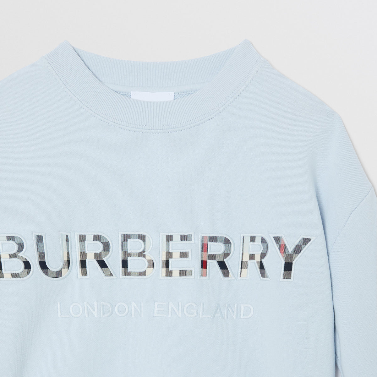 KID BOY SWEATERS GLACE BLEUE