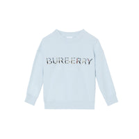 KID BOY SWEATERS GLACE BLEUE