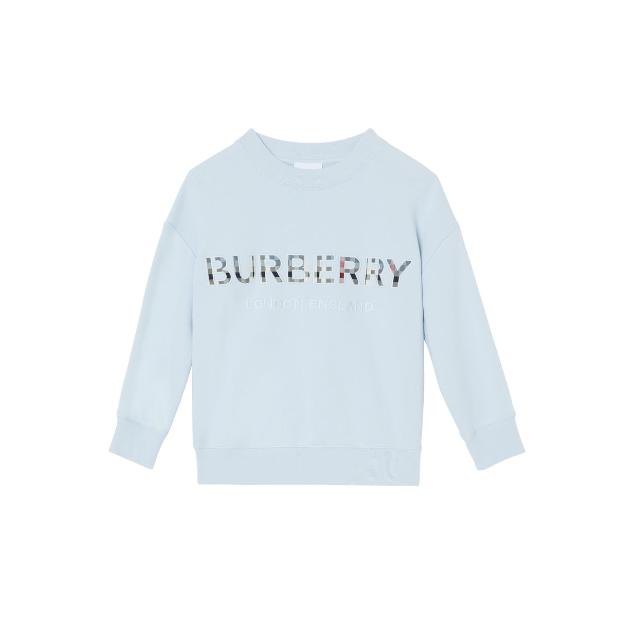 KID BOY SWEATERS GLACE BLEUE