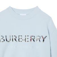 KID BOY SWEATERS GLACE BLEUE
