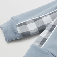 INF BOY SWEATERS BLEU DE SCHISTE