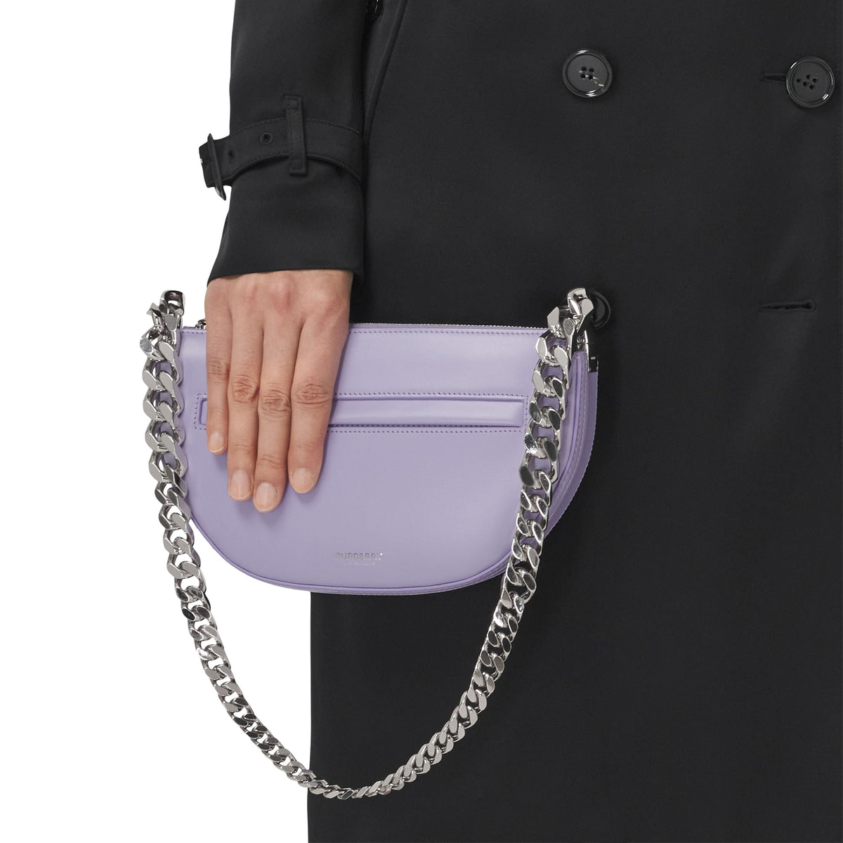 W SHORT SHOULDER BAG VIOLETTE DOUCE