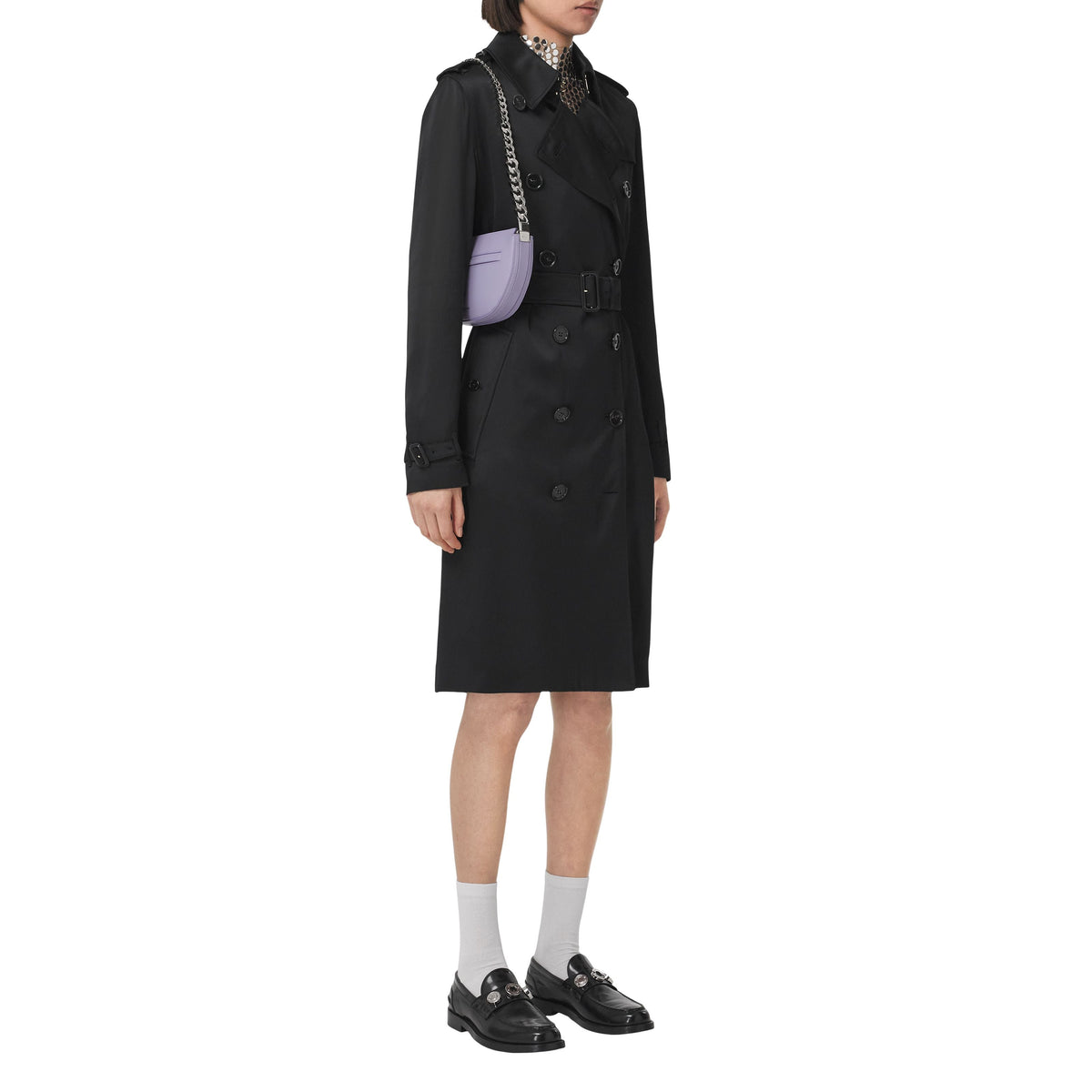 W SHORT SHOULDER BAG VIOLETTE DOUCE