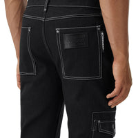 M DENIM 5 PKTS NOIR