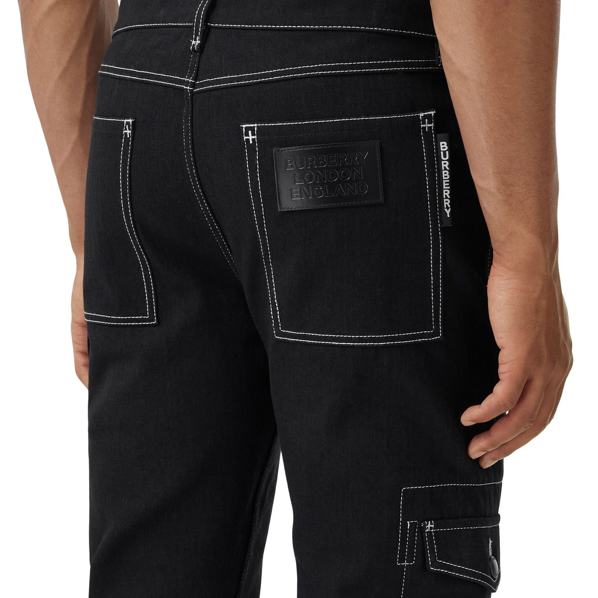 M DENIM 5 PKTS NOIR