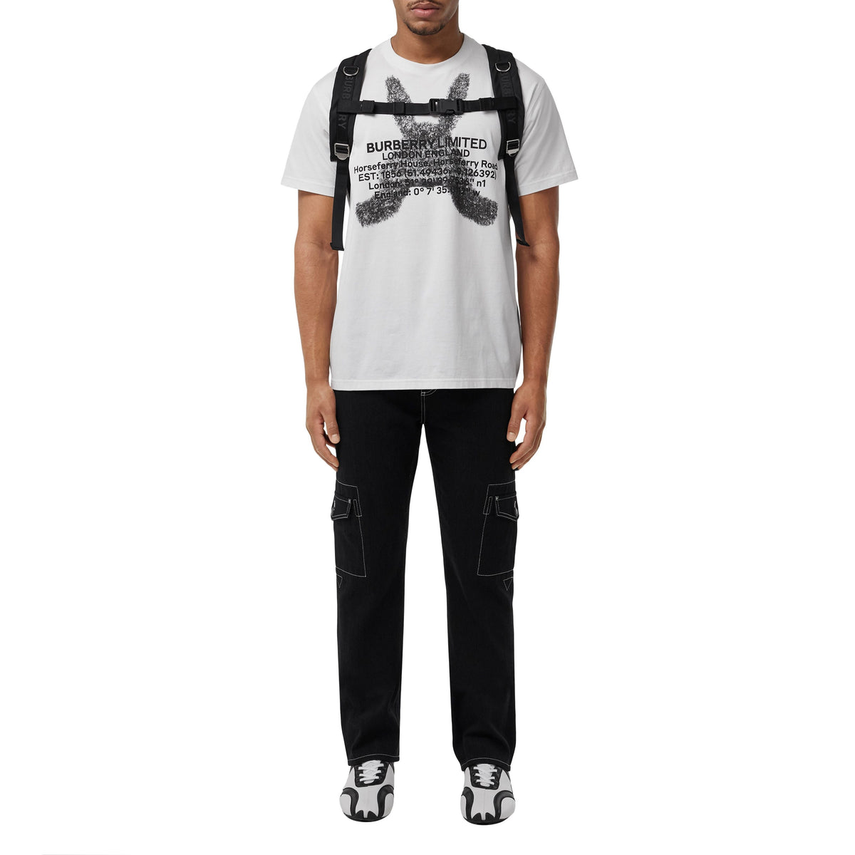 M DENIM 5 PKTS NOIR