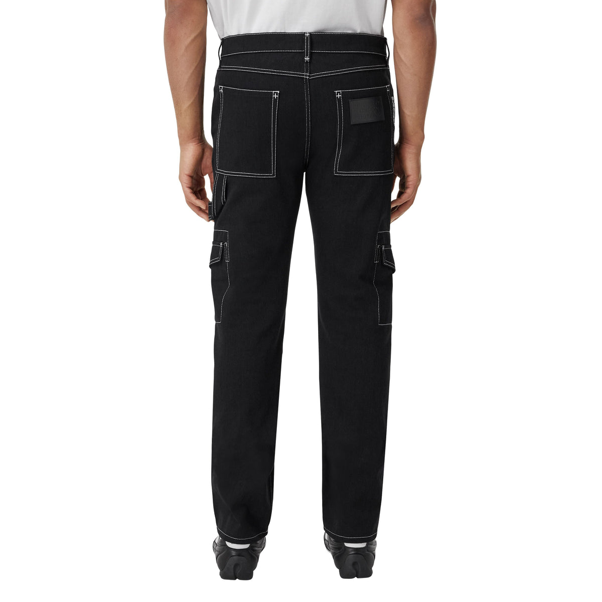 M DENIM 5 PKTS NOIR