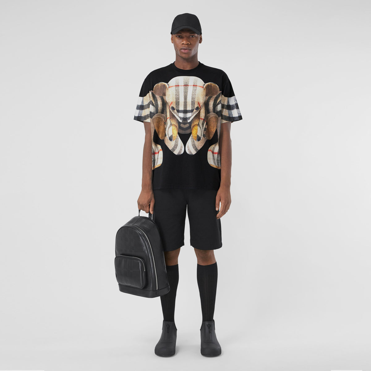 M JWEAR T SHIRT NOIR