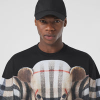 M JWEAR T SHIRT NOIR