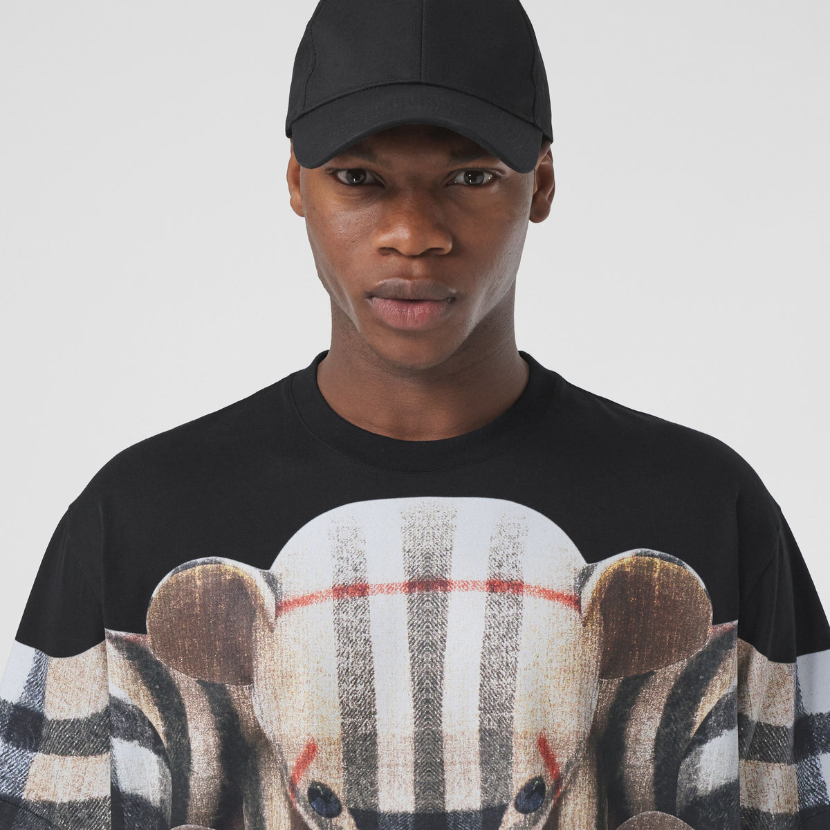 M JWEAR T SHIRT NOIR
