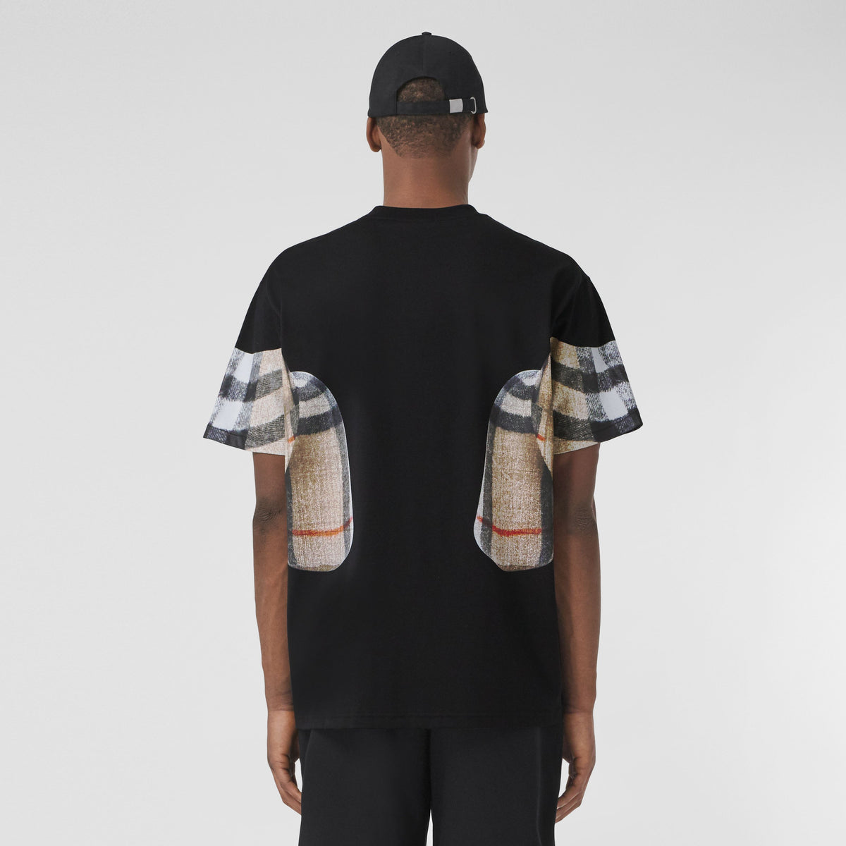 M JWEAR T SHIRT NOIR