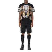 M JWEAR T SHIRT NOIR