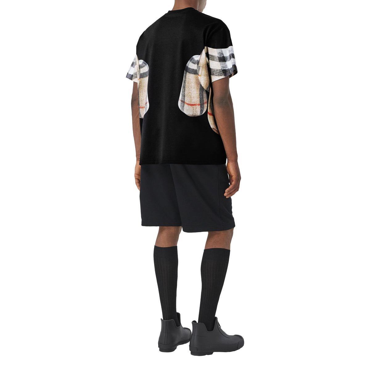 M JWEAR T SHIRT NOIR