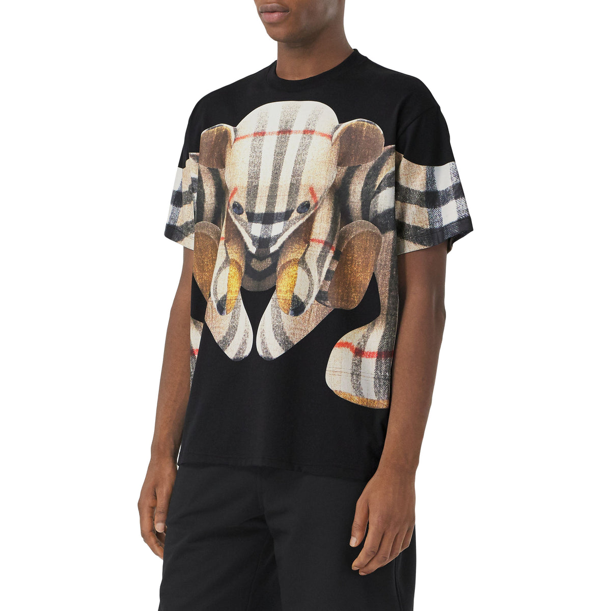 M JWEAR T SHIRT NOIR