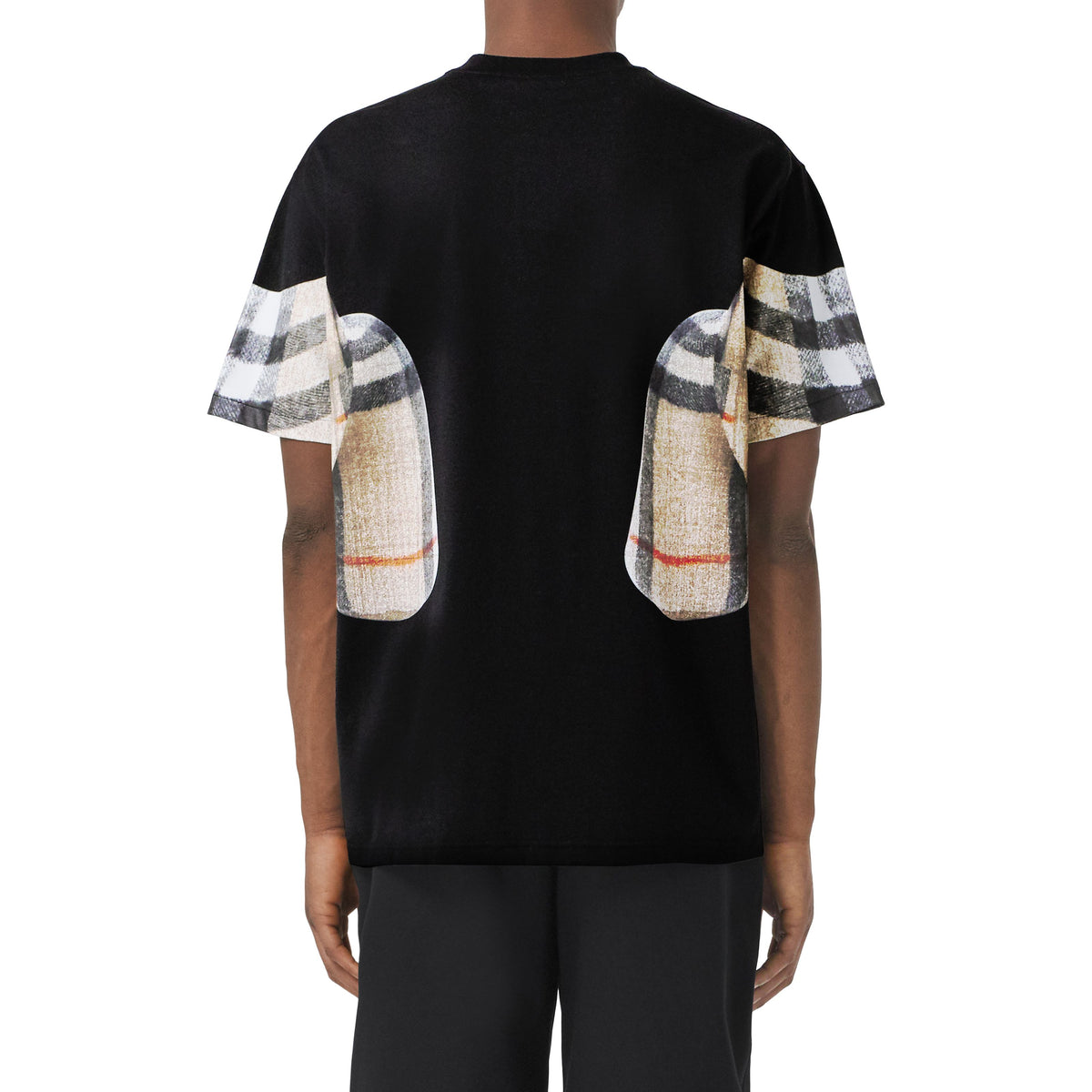 M JWEAR T SHIRT NOIR