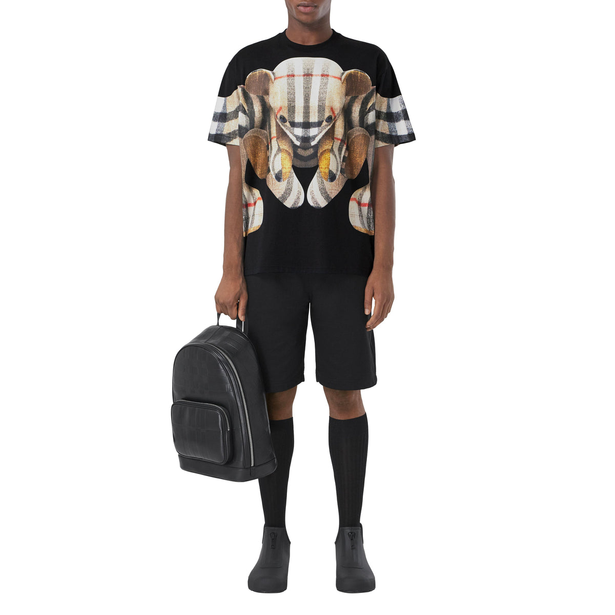 M JWEAR T SHIRT NOIR